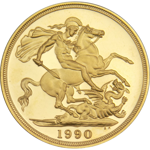 1990 proof sovereign (back)