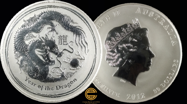 2012 1 Kilo Year of the Dragon