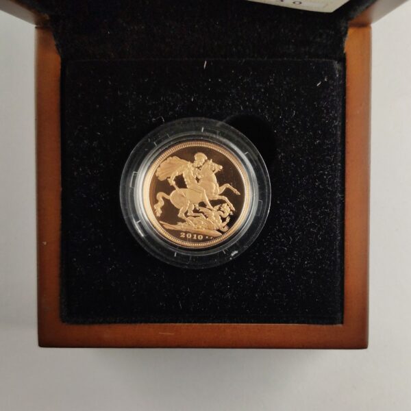 2010 Gold Proof Sovereign (1)