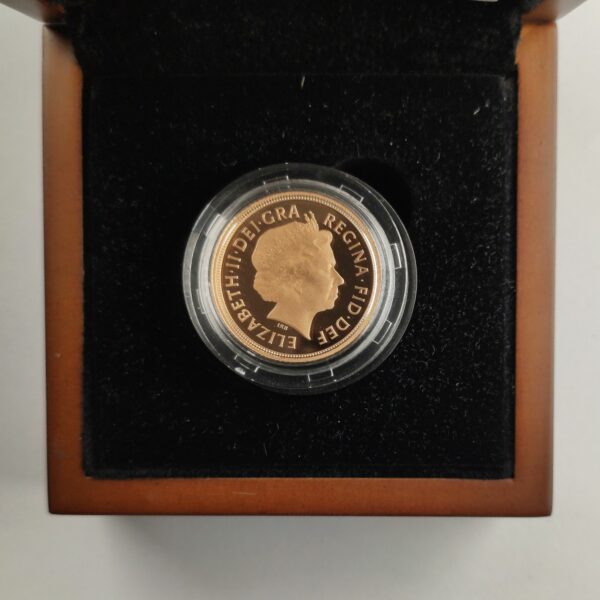 2010 Gold Proof Sovereign (2)