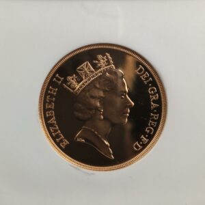1987 2 pound sovereign ngc pf69