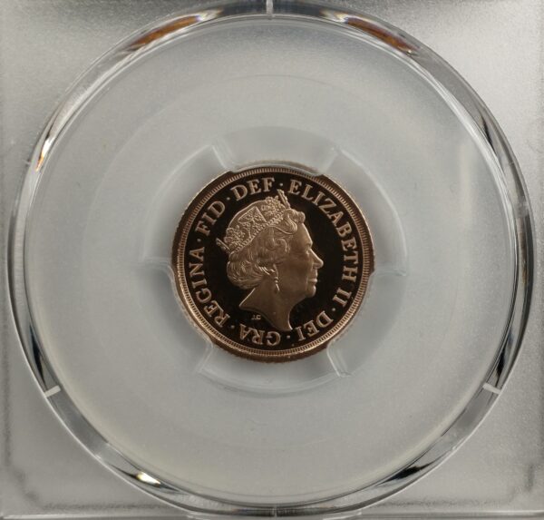 sovereign 2022 gold proof half