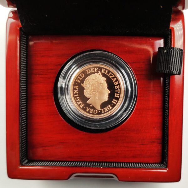 2022 Gold Proof Sovereign Boxed(1)