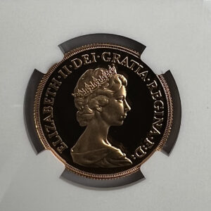 1980 2 pound sovereign NGC(1)
