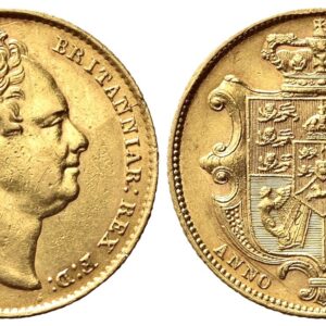 1837 William Gold Sovereign