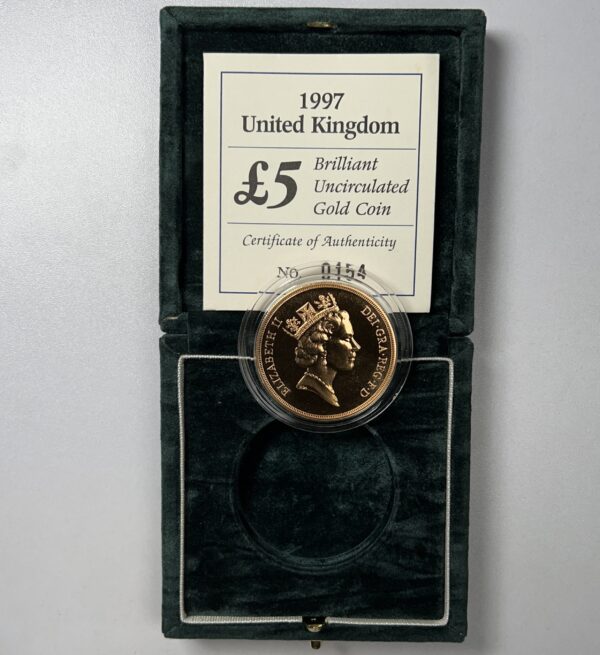 1997-Gold-5-Pound-Sovereign