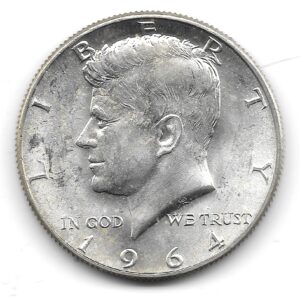 Silver-Half-dollar-coin-1964.