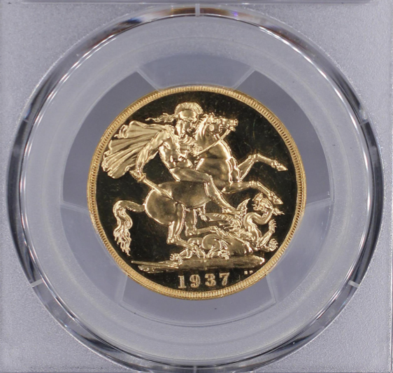 1937-Five-pound-sovereign-pcgs-pr66