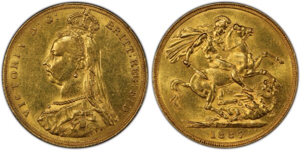 1887-Gold-Sovereign-AU58