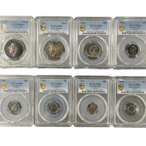 1911-Silver-proof-coin-set-